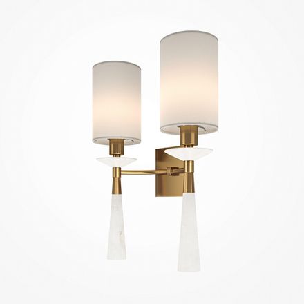 Настенный светильник (бра) Bianco E14х2, MOD224WL-02BS1. TM Maytoni