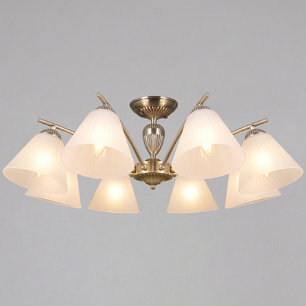 IL0900-8CSQ-26 AB ELITE светильник потолочный ILLUMICO, E27х8