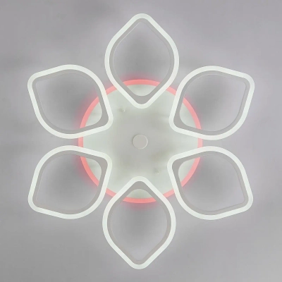 Citilux Ромби Смарт CL236A160E RGB Умная люстра Белая