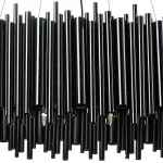 816207 Люстра SAVONA 20х40W G9 ЧЕРНЫЙ Lightstar