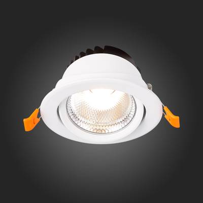 ST211.548.10.36 Св-к встр. Белый LED 1*10W 4000K 750Lm Ra80 36° IP20 D109xH65 220-240V