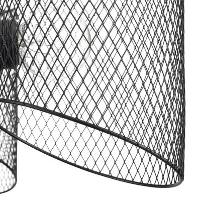 8238/6C COUNTY LN25 258 черный металл Люстра потолочная Е27 6*60W 220V TIDINA