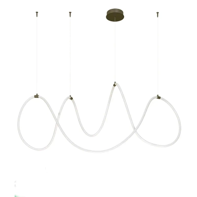 Подвесной светильник Arte Lamp KLIMT A2850SP-80BK, 1хLED