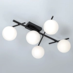 Citilux DORSY CL223152 LED Люстра поворотная Чёрная