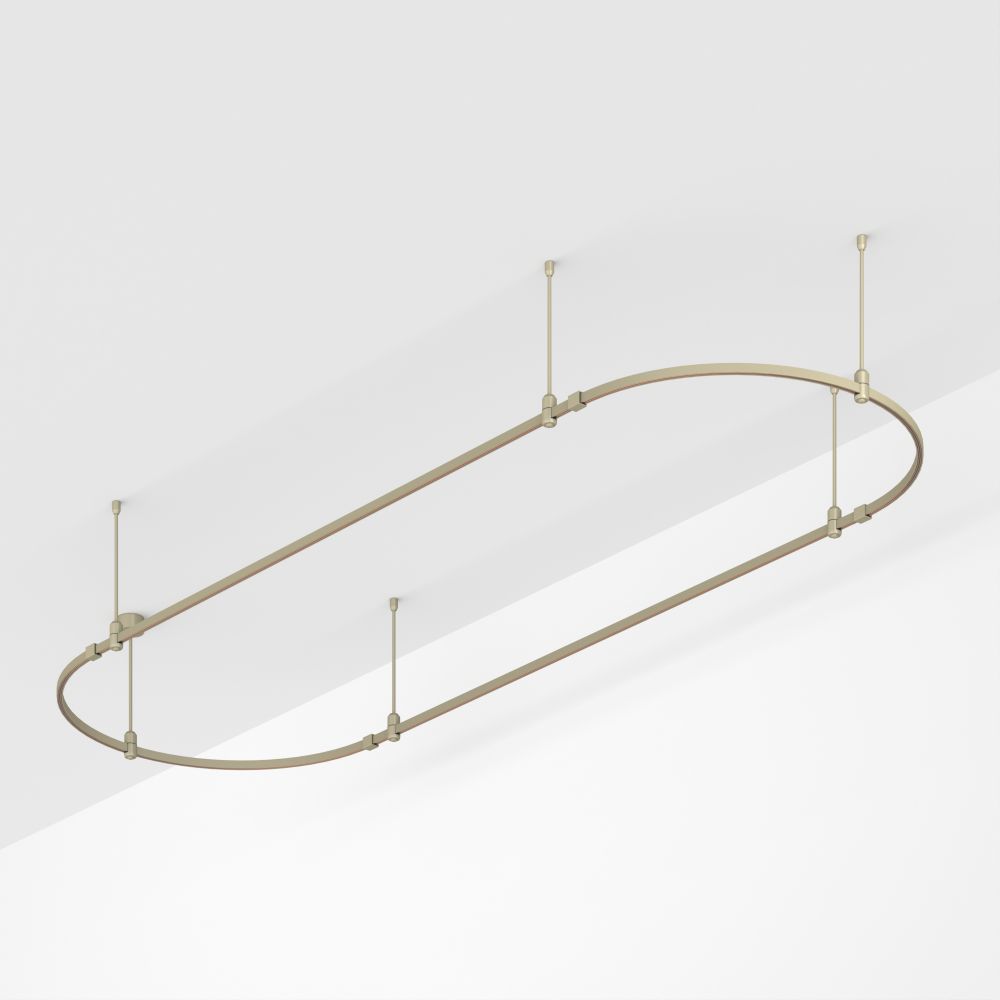 Основание ART-APRIORI-OVAL-ROD-400-3000x1000 (OG) (Arlight, IP20 Металл, 3 года)