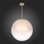 SL1190.222.01 Светильник потолочный ST-Luce Золотистый/Прозрачно-белый E27 1*60W