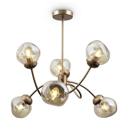 Люстра New Series 017 FR8017PL-06MG, E14х6. TM Maytoni