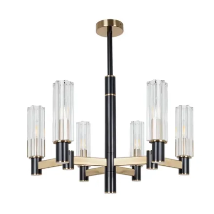 Люстра на штанге Divinare BAROLO 2654/17 LM-6, 6хE14