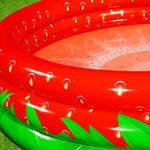 Бассейн круглый надувной 160*38 см, 508 л, Sweet Strawberry 51145 Bestway