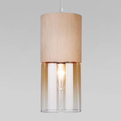 Подвесной светильник в стиле лофт 50233/1 матовое золото