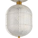 Люстра подвесная Arti Lampadari Candels L 1.P8 G