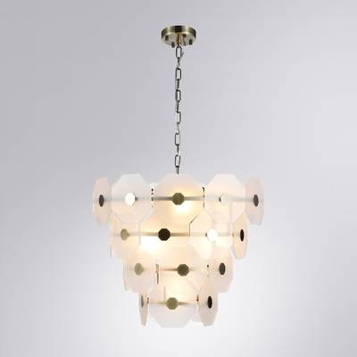 Подвесная люстра Arte Lamp LAMBRUSCO A4069LM-7AB, 7хE14
