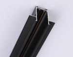 Шинопровод встраиваемый под ГКЛ 12,6мм Magnetic 220V GL1012 BK черный IP20 3000*62.5*56 (заглушки в комплекте)