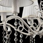 Люстра Liviano FR2613-PL-06-W. ТМ Maytoni