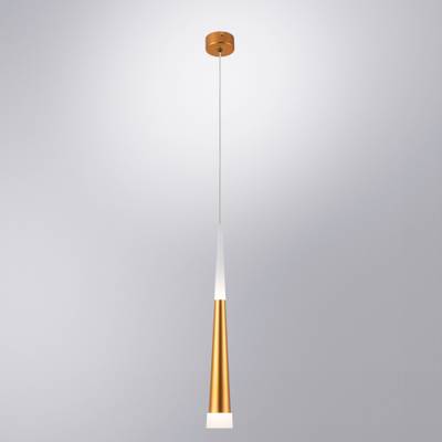 Точечный подвесной светильник Arte Lamp SABIK A6010SP-1SG, 1хLED