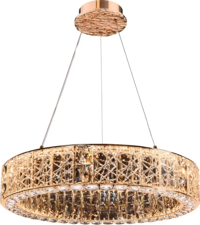 Люстра подвесная Ravissement Gold FL1057-6P, LED