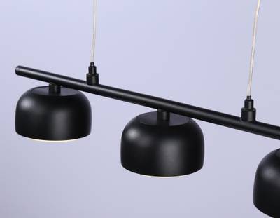 Светильник подвесной TN71034/3 BK черный GX53/3 max 12W 440*80*1100