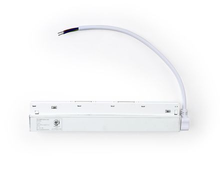Блок питания внутренний с вводом питания для шинопровода Magnetic GL3650 WH белый IP20 100W 48V 225*45*23
