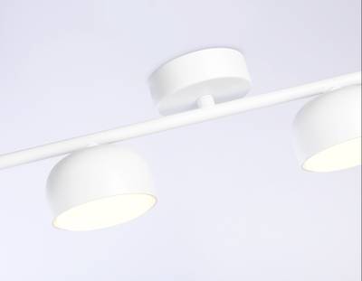 Светильник накладной TN71027/4 WH белый GX53/4 max 12W 600*80*140