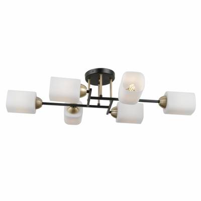 Citilux Генри CL130265 Люстра потолочная Чёрная