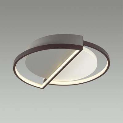 5240/64CL LEDIO LN23 083 белый, черный, серый Люстра потолочная диммир. с ДУ LED 64W 4224Лм 220V TARO