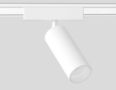 Светильник светодиодный трековый для шинопровода Magnetic Ultra Slim GV1515 WH белый IP20 18W 4200K 48V 24° D55*185