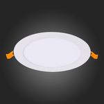 ST209.538.12 Св-к встр. Белый LED 1*12W 3000K 816Lm Ra80 110° IP20 D170xH8 90-265V