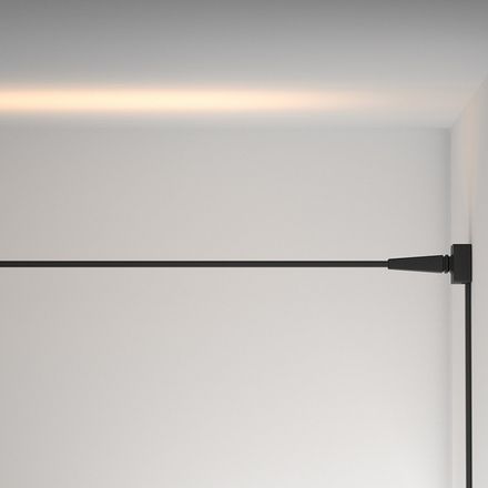 Трековый светильник Flex Elasity 3000К 50Вт 5м, TR160-1-50W3K-5B. TM Maytoni