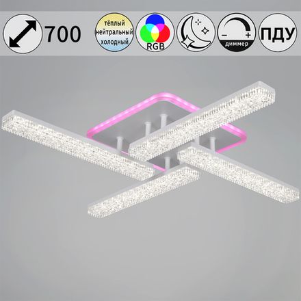 64430-0.3-04C WH светильник потолочный