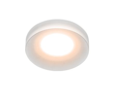 Встраиваемый точечный светильник TN135 WH/FR белый/матовый GU5.3 D80*32