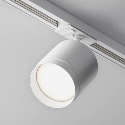 Трековый светильник Polar Unity GX53х1, TR088-1-GX53-W. TM Maytoni