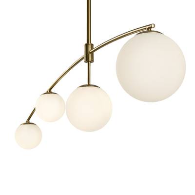 Потолочный светильник Hanger FR5443CL-04BS, E14х4. TM Maytoni