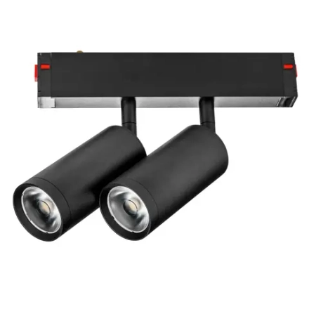 205507 Светильник д/1-фазн трека TETA  APP LED 2х9W 1560LM COB 24G ЧЕРНЫЙ PRO 3000-6000K DIM