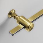 Крепление настенное Wall одинарное Flarity латунь, TRA155CW-S1-BS. TM Maytoni
