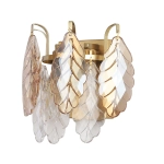 Бра Crystal Lux TREVI AP2 BRASS 3220/402