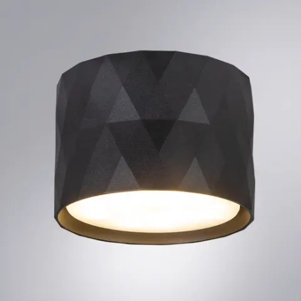 Точечный накладной светильник Arte Lamp FANG A5552PL-1BK, 1хGX53