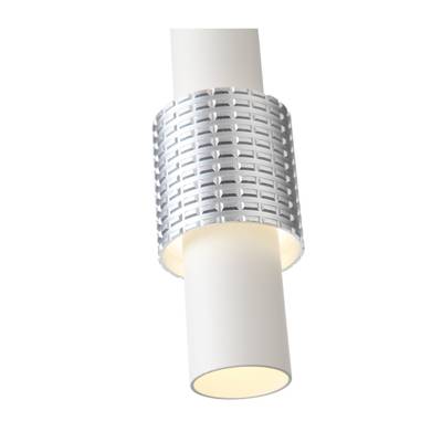 SL1591.503.01 Светильник подвесной ST-Luce Белый, Алюминиевый/Белый LED 1*6W 3000K