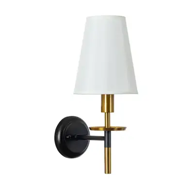 Бра Arte Lamp RICCARDO A4075AP-1BK, 1хE14