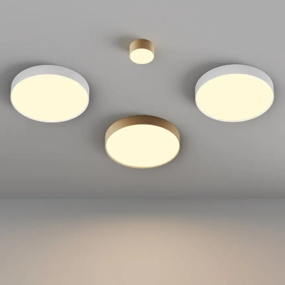 Потолочный светильник Зон / Zon 45 Вт 2700 К 120°, C032CL-45W2.7K-RD-W. TM Maytoni