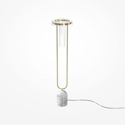 Напольный светильник (торшер) Ikebana 3000К 24Вт MOD463FL-L24BS3K. TM Maytoni