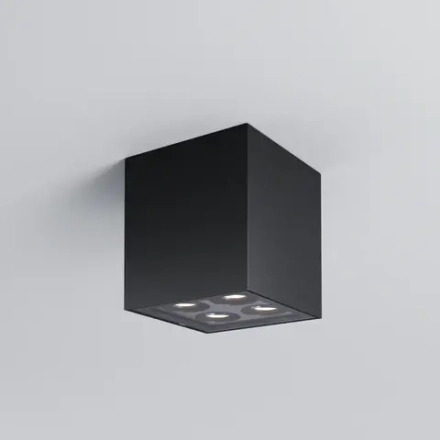 Уличный потолочный светильник Арес / Ares 3000К 8Вт IP54, O309CL-L8GF3K. TM Maytoni
