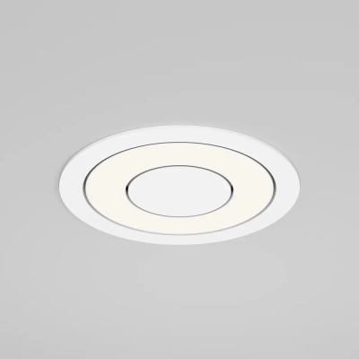 Встраиваемый светильник Вектор / Vector 12 Вт 4000 К 110°, DL102-12W4K-W. TM Maytoni
