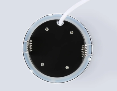 Светильник встраиваемый TN6630 WH белый IP44 GX53 D100*60