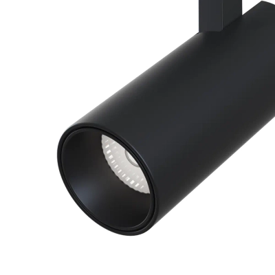 Трековый светильник Фокус / Focus Led S35 4000K 18Вт 24°, TR019-2-15W4K-B. TM Maytoni