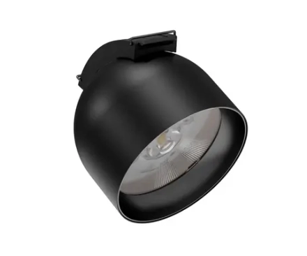 6428,19 Трековый однофазный светодиодный светильник Сатори черный d10,1 h10,3 Led 9W (4000K)