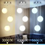 Citilux Адам Смарт CL228A033 RGB LED Умная каскадная люстра Бронза