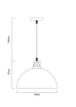 Подвесной светильник Arte Lamp EURICA A4249SP-1BK, 1хE27