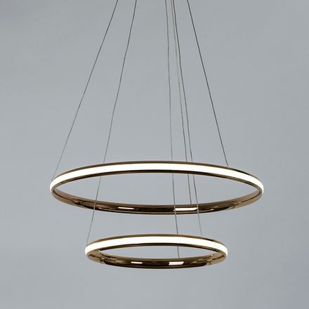 Подвесная люстра Arte Lamp MERIDIANA A2198SP-2GO, 1хLED
