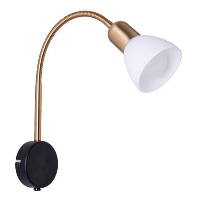 Бра Arte Lamp FALENA A3116AP-1BK, 1хE14