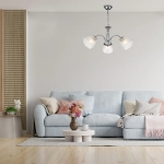 Подвесной светильник Escada 658/3PL E27*40W Chrome